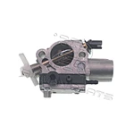 CARBURETOR with primmer bulb pipe